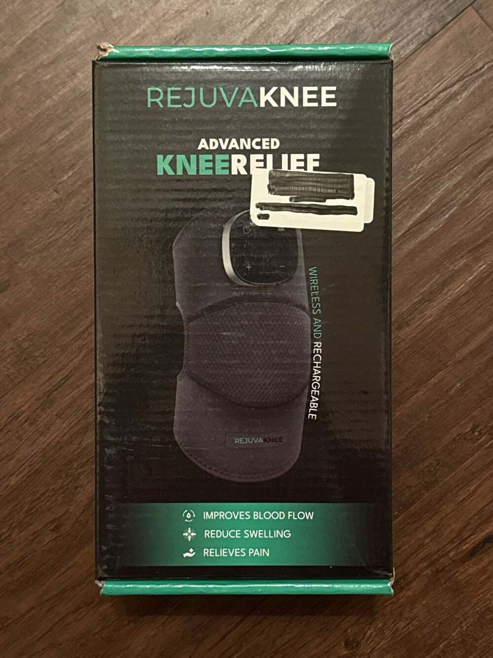 RejuvaKnee Advanced Knee Relief Wireless Massager